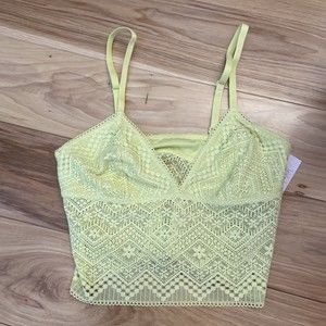 Women Yellow Lace Brami - Auden™ New!!